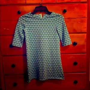 Girl’s whale dress